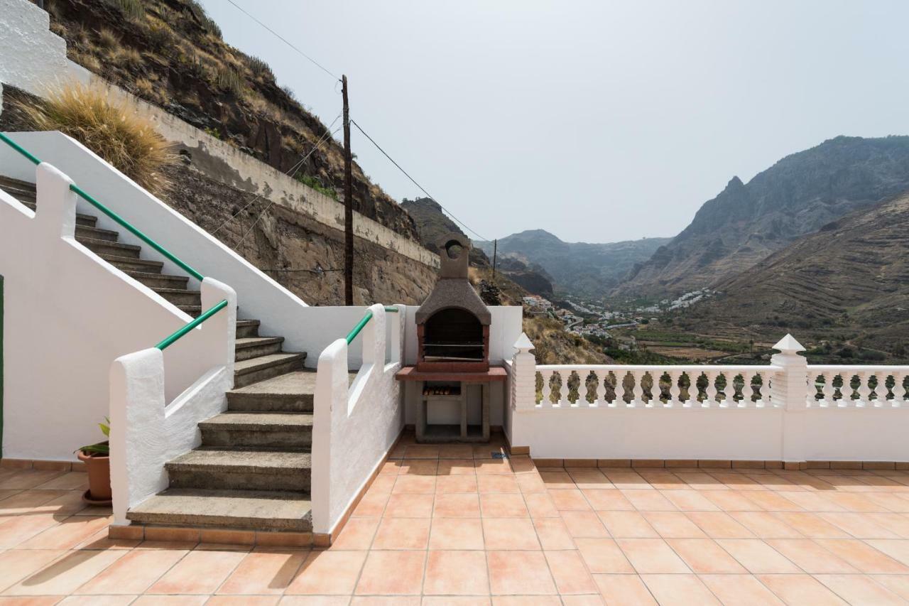 Casa Panchita -Maravillosas Vistas Al Mar Y Montana Агаэте Экстерьер фото