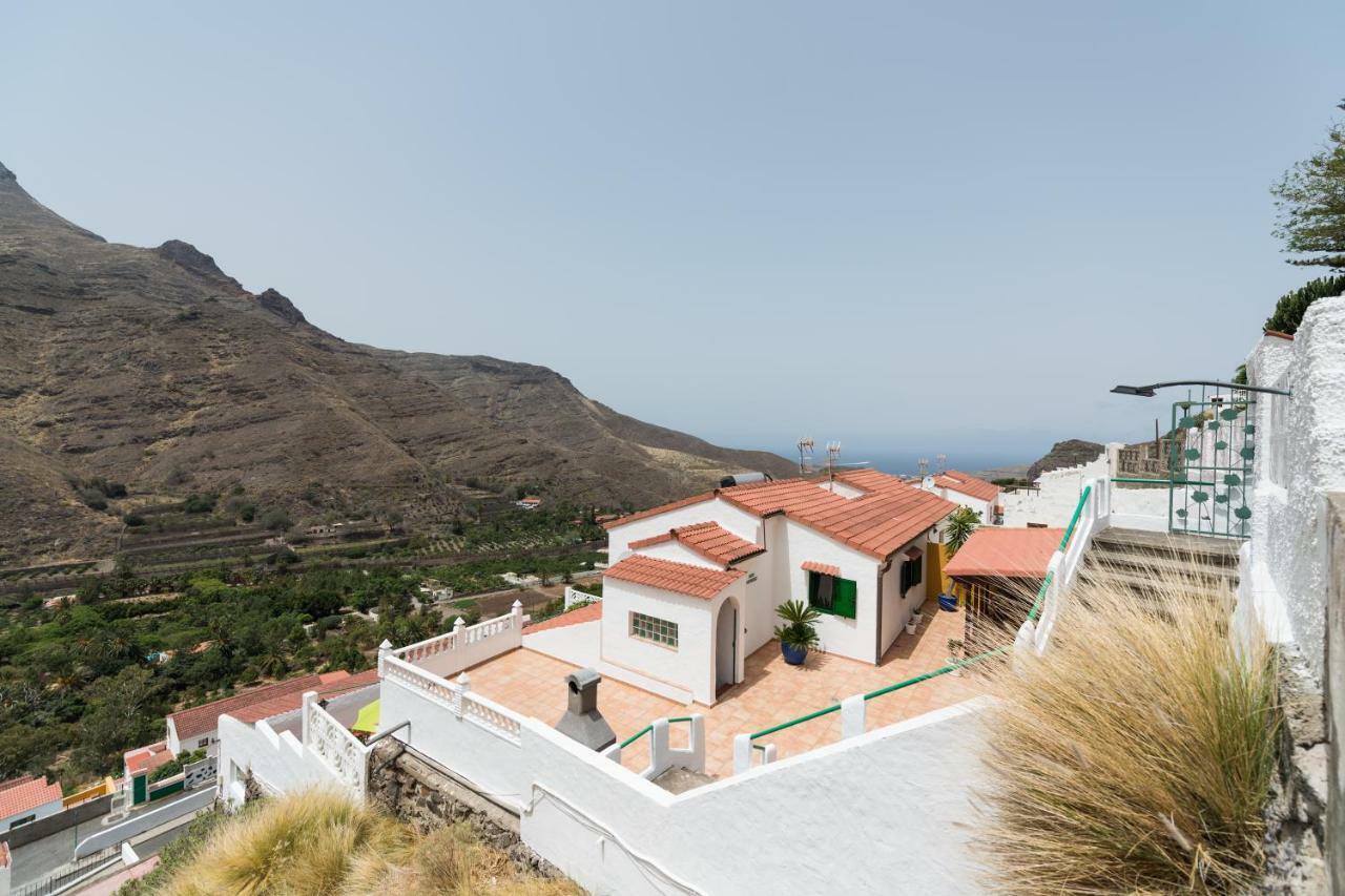Casa Panchita -Maravillosas Vistas Al Mar Y Montana Агаэте Экстерьер фото