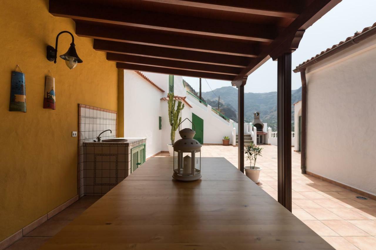 Casa Panchita -Maravillosas Vistas Al Mar Y Montana Агаэте Экстерьер фото