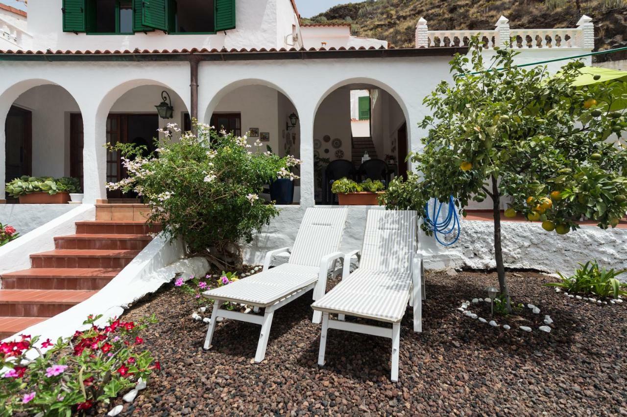 Casa Panchita -Maravillosas Vistas Al Mar Y Montana Агаэте Экстерьер фото